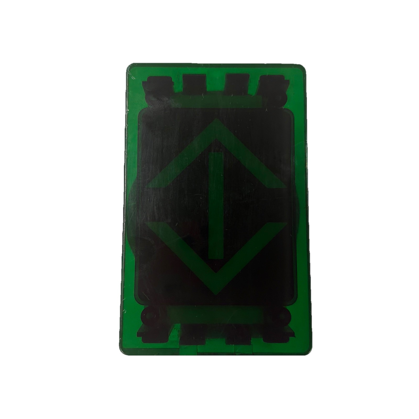 Otis Elevator 6463W Green In-Car Directional Lantern