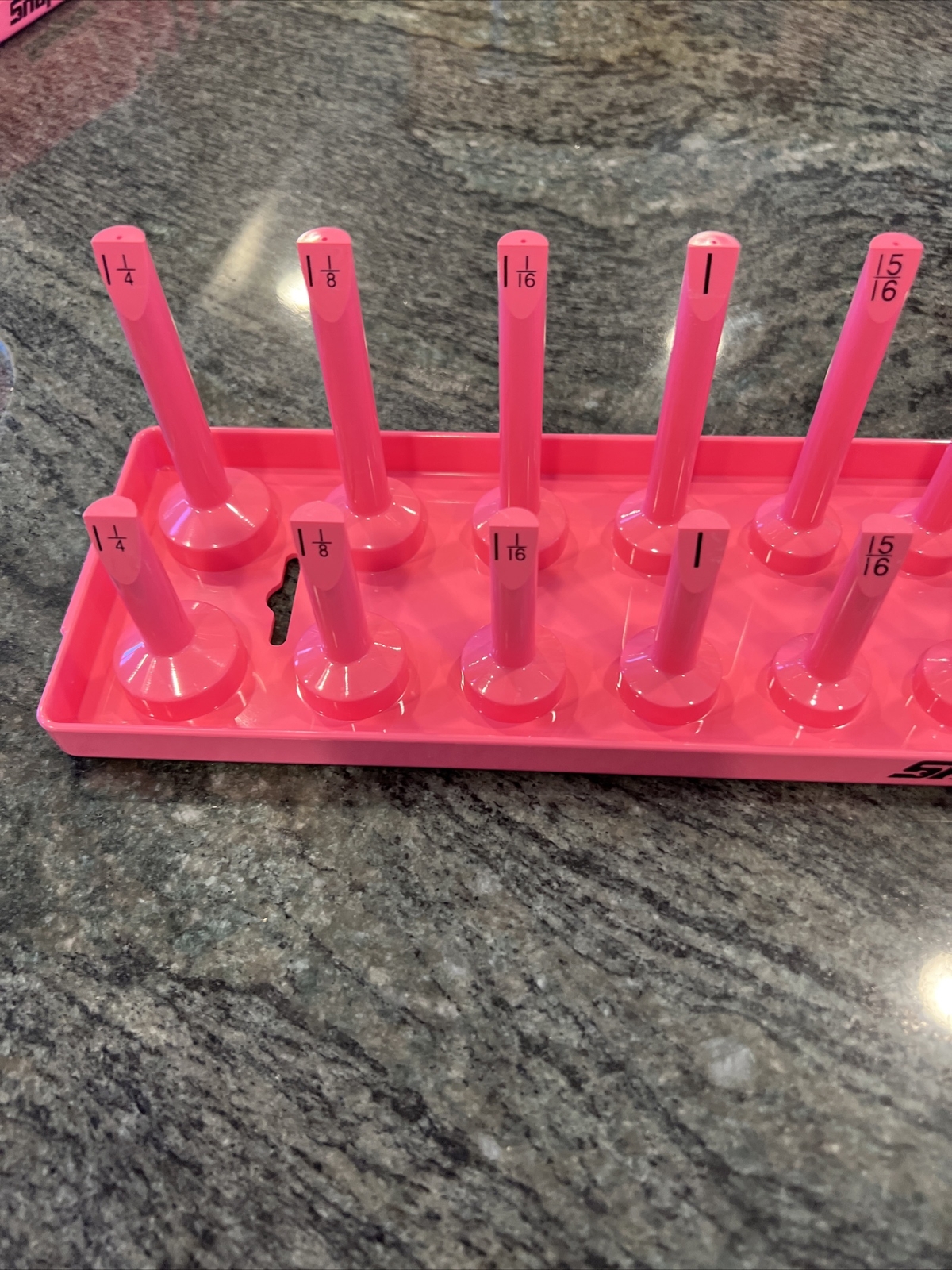 Snap On ka12frpk 1/2 tray 3/8-1-1/4” pink