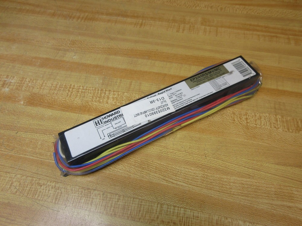 Howard Industries EP2/40RS/MV/MC Ballast