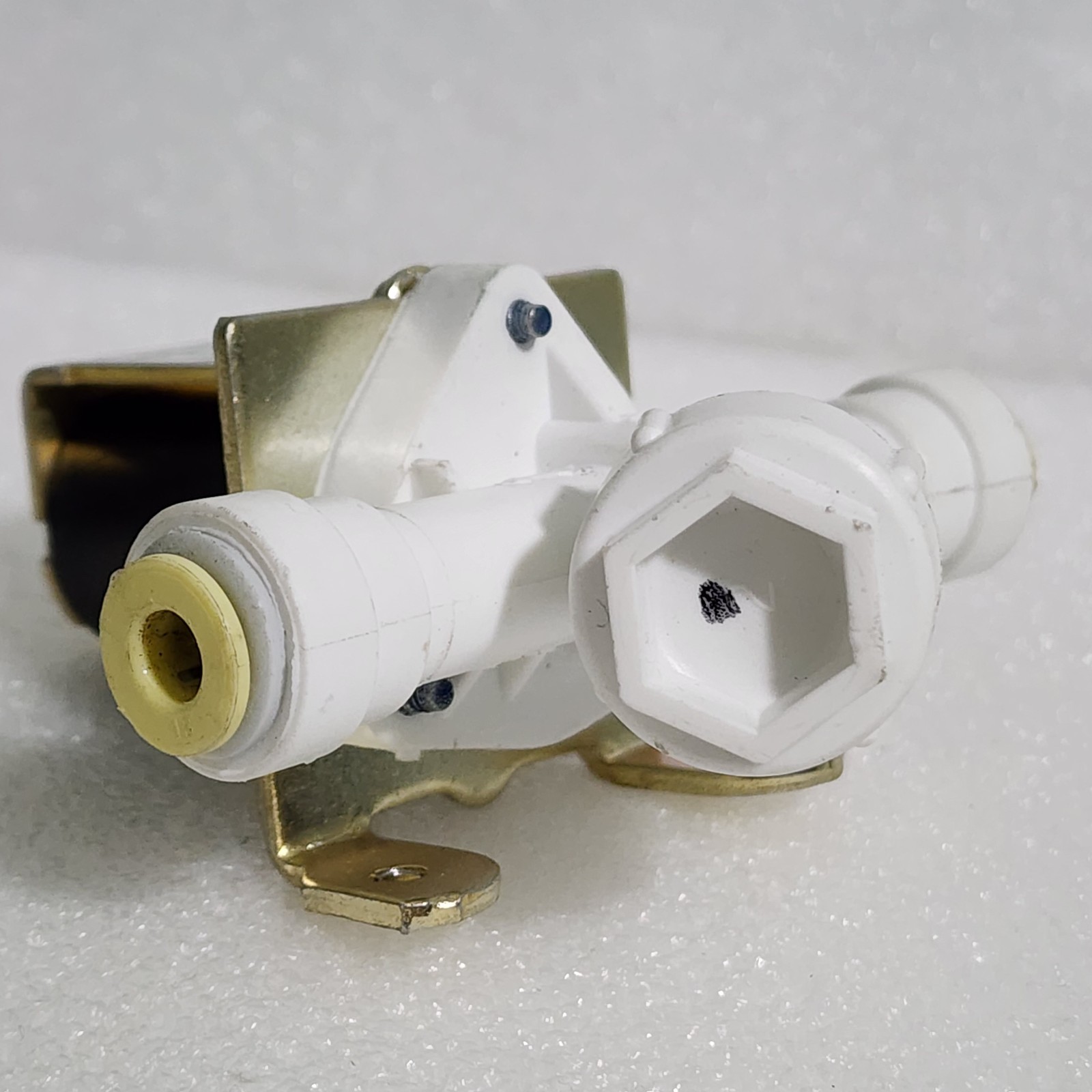 Halsey Taylor 35981C Valve – Solenoid 1/4 – 1/4 white, 1 x 1 x 1 inches