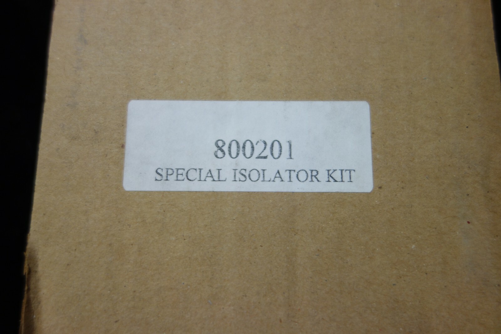 Greenheck Isolator Mounting Accessory Kit PN 469092, New in Box! Model 800201