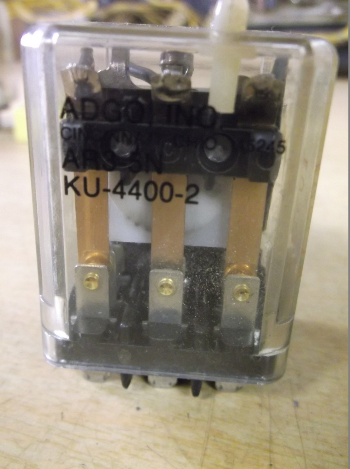 Adgo AR3-5N KU-4400-2 Relay *FREE SHIPPING*