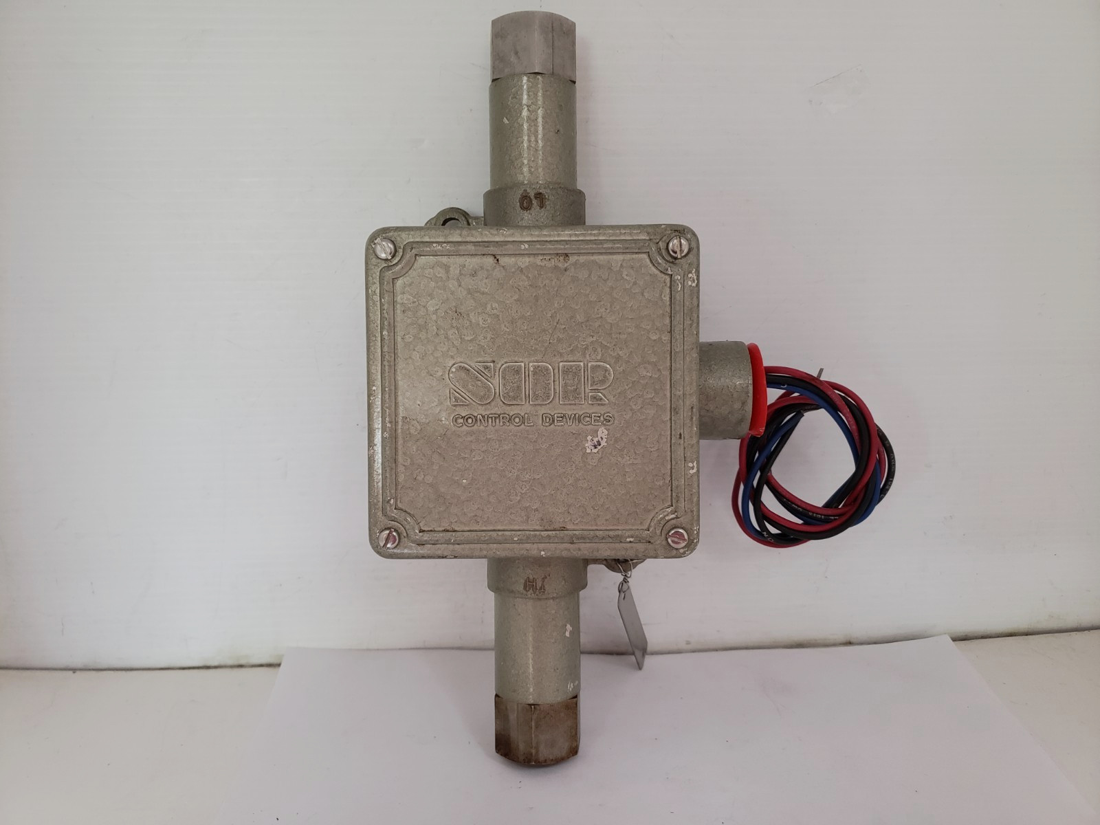 SOR 14R3-K5-R1-C2A-RR PRESSURE SWITCH 15-150PSI NNB