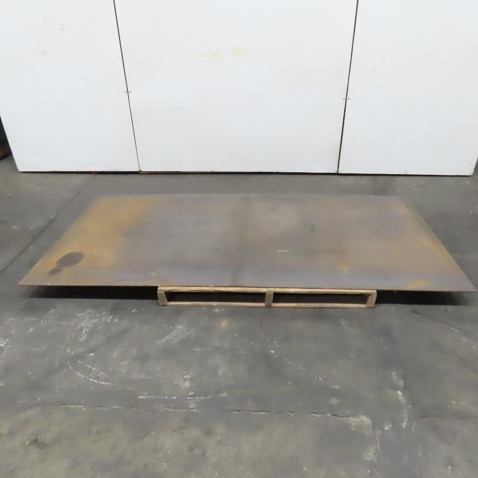 48″ x 96″ Hot Rolled Steel Plate Sheet 1/4″ Thick