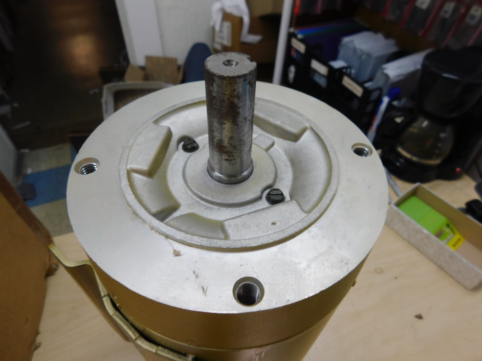 BALDOR CEBM3554T 105603100BQF 230/460V – 4.4/2/2 Amps Super E Motor + Stearns