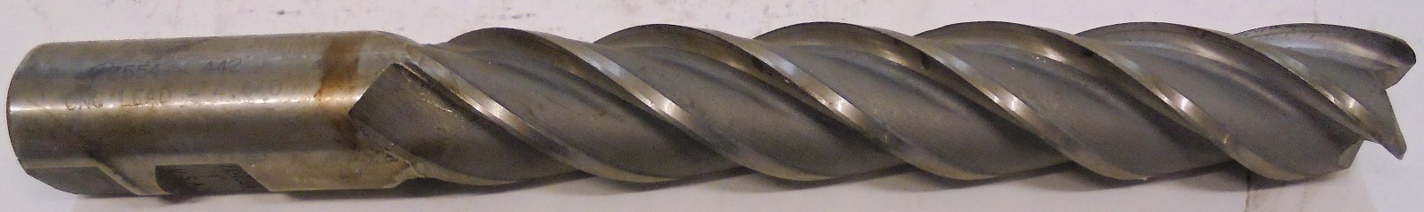 FASTCUT, ENDMILL CUTTER, 1″ CUT DIAMETER,2-FLUTE, HSS, 2551-434, 5″ CUT L