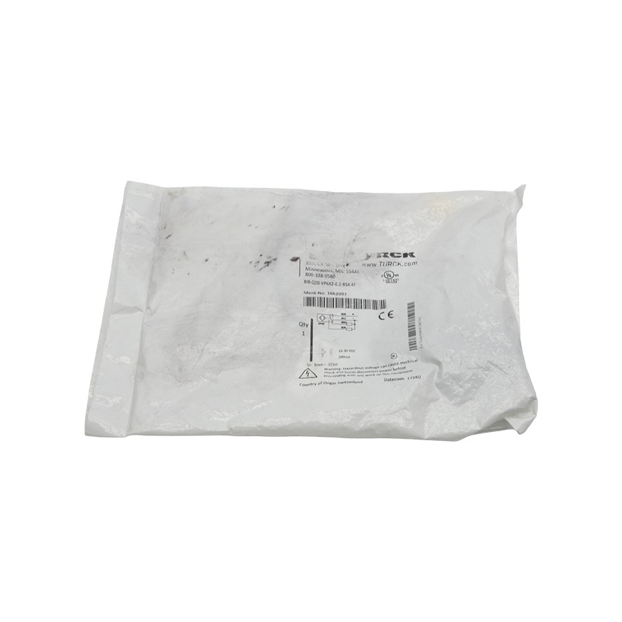 TURCK BI8-Q10-VP6X2-0.2-RS4.4T 1662097 10-30VDC NSMP