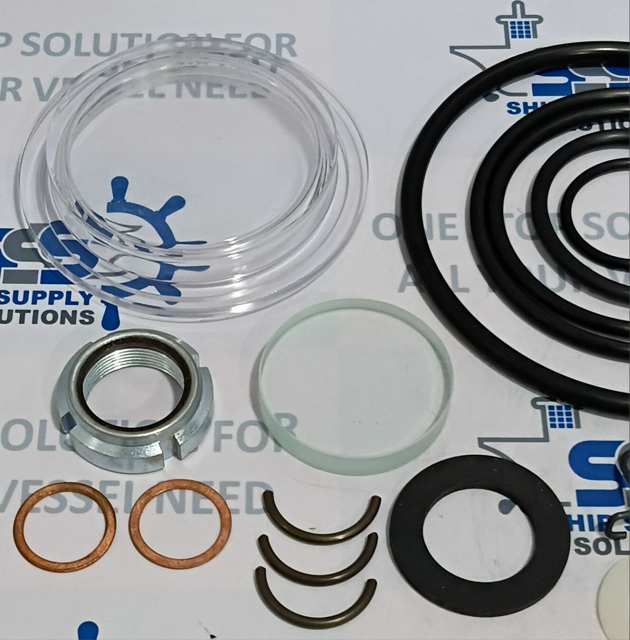 KSB Amri ACTO 61H Sealing Kit / Repair Kit FT-H71-018-B