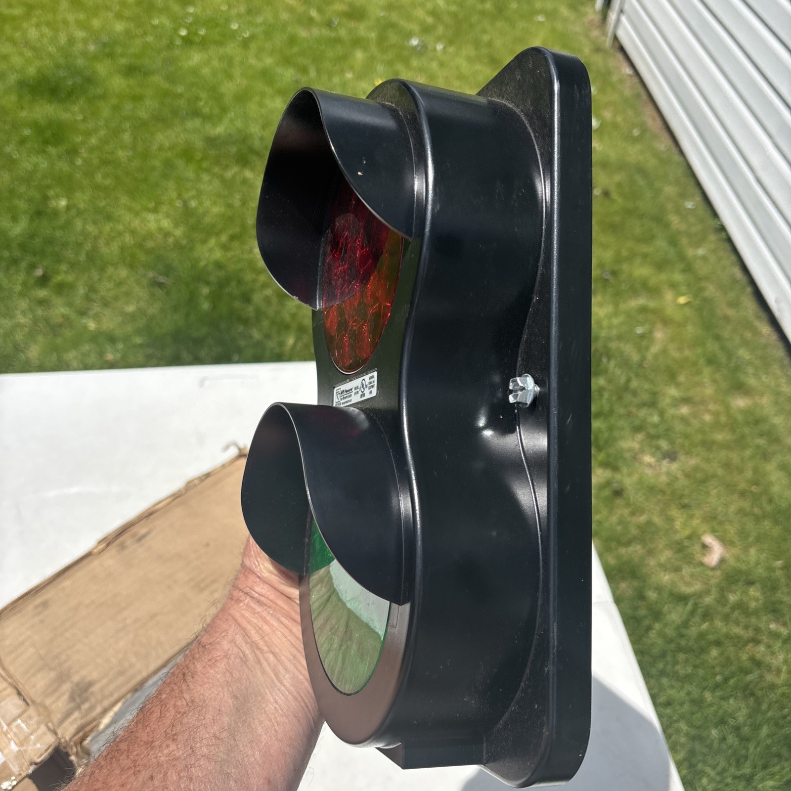 APS Traffic Control Visual Signaling Light Red & Green Truck Loading Dock LED