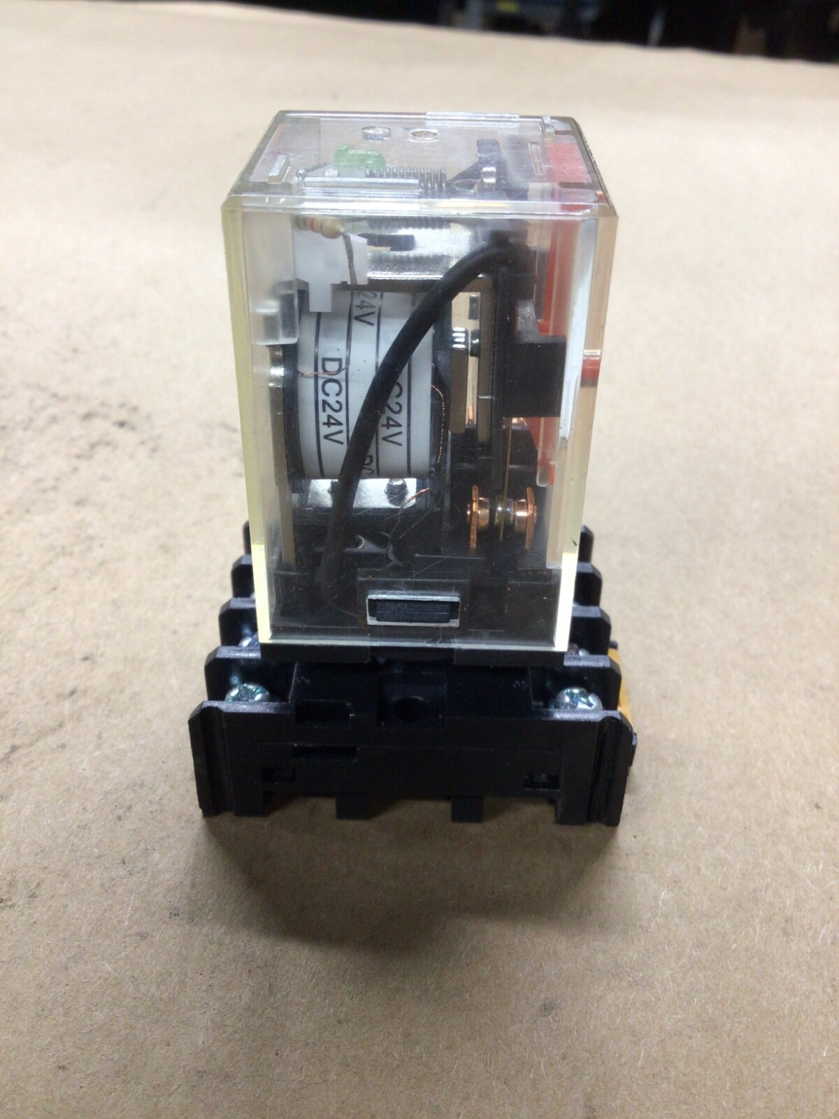GE CR420KPC0224 Relay /w Base #4005I143