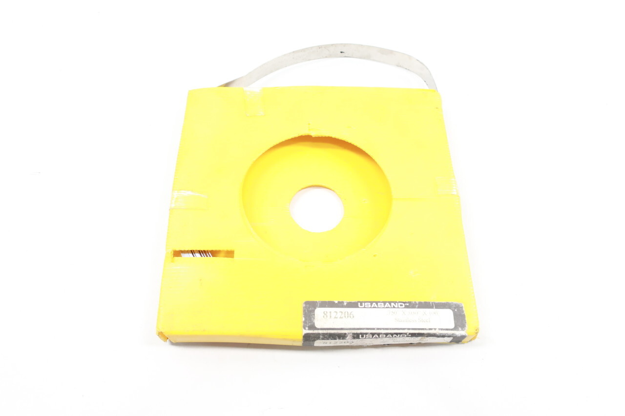 Usaband 812206 Stainless Banding 0.75in X 0.3in X 50ft