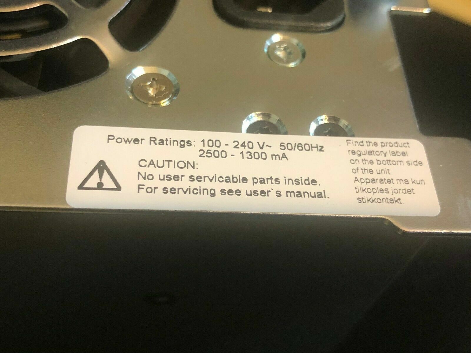 AH220A HP StorageWorks MSL8096/4048 250W Power Supply 440328-001 – TESTED!