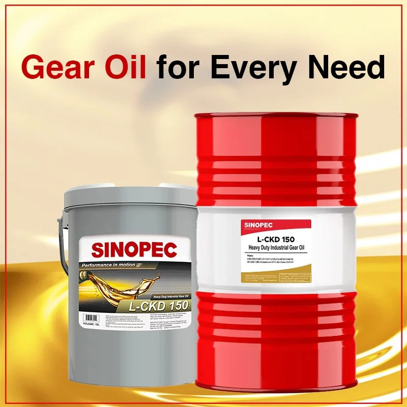 Heavy Duty Industrial EP Gear Oil – ISO 150 – 5 Gallon Pail (18L – 4.75 GAL)