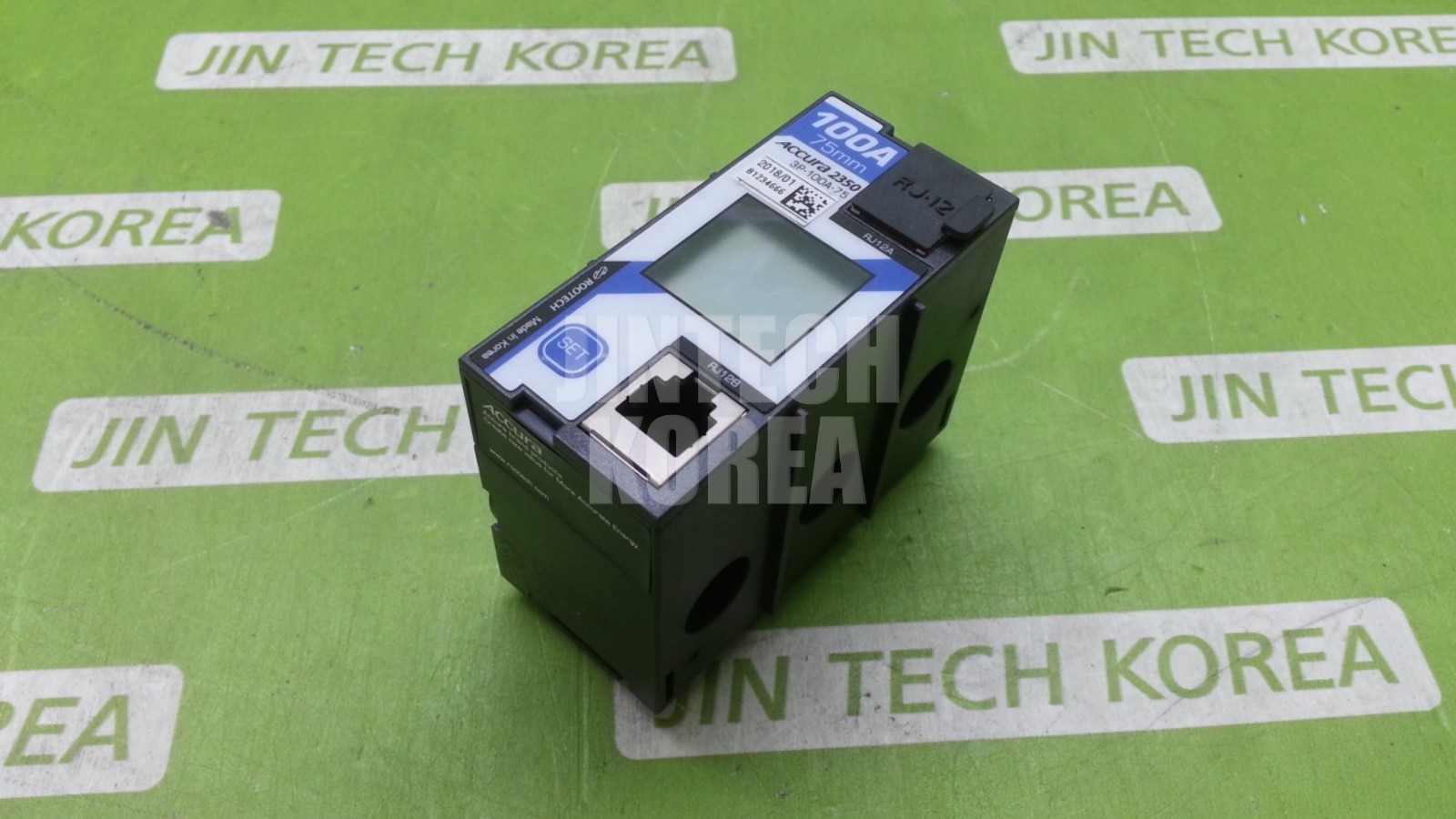 Accura 2350 3P-100A-75 Digital Power Meter Measuring Device 100A 75mm Tested