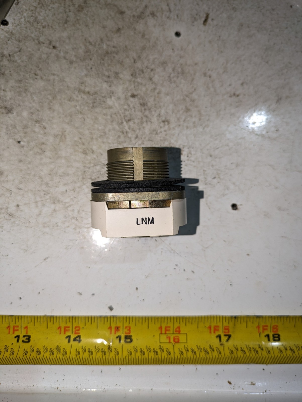 ALLEN-BRADLEY 800T-H2 SER T NEMA TYPE 4,13 SELECTOR SWITCH LNM