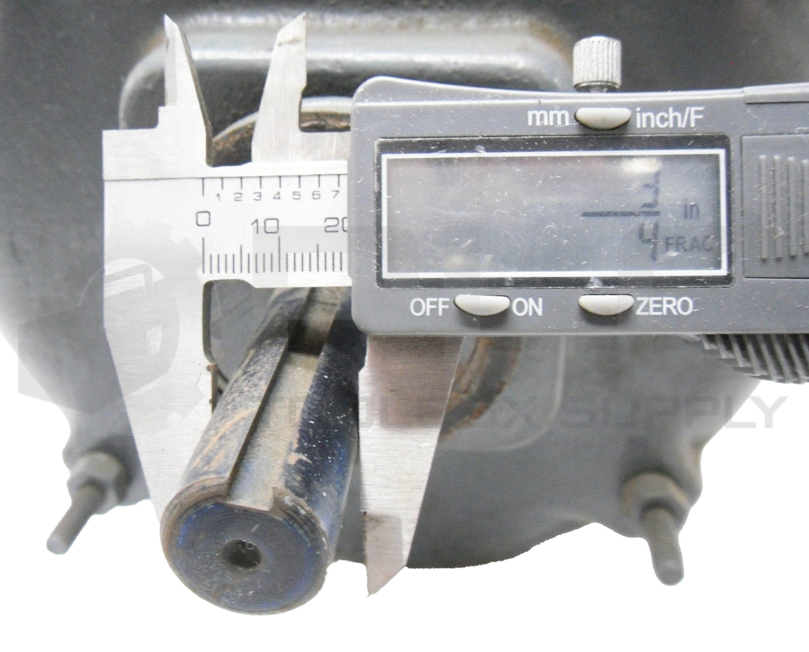 WESTINGHOUSE 1180138-A A.C. MOTOR FR:D186 1/2HP 1140RPM *READ*