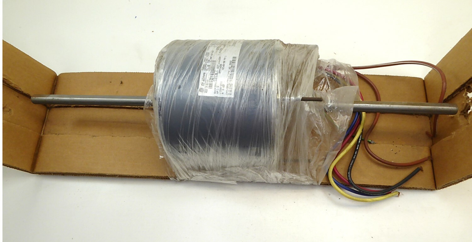 GE 5KCP39MG5313ET 1/2HP 208-230V 3A 1625RPM CCW #3892 NEW IN BOX