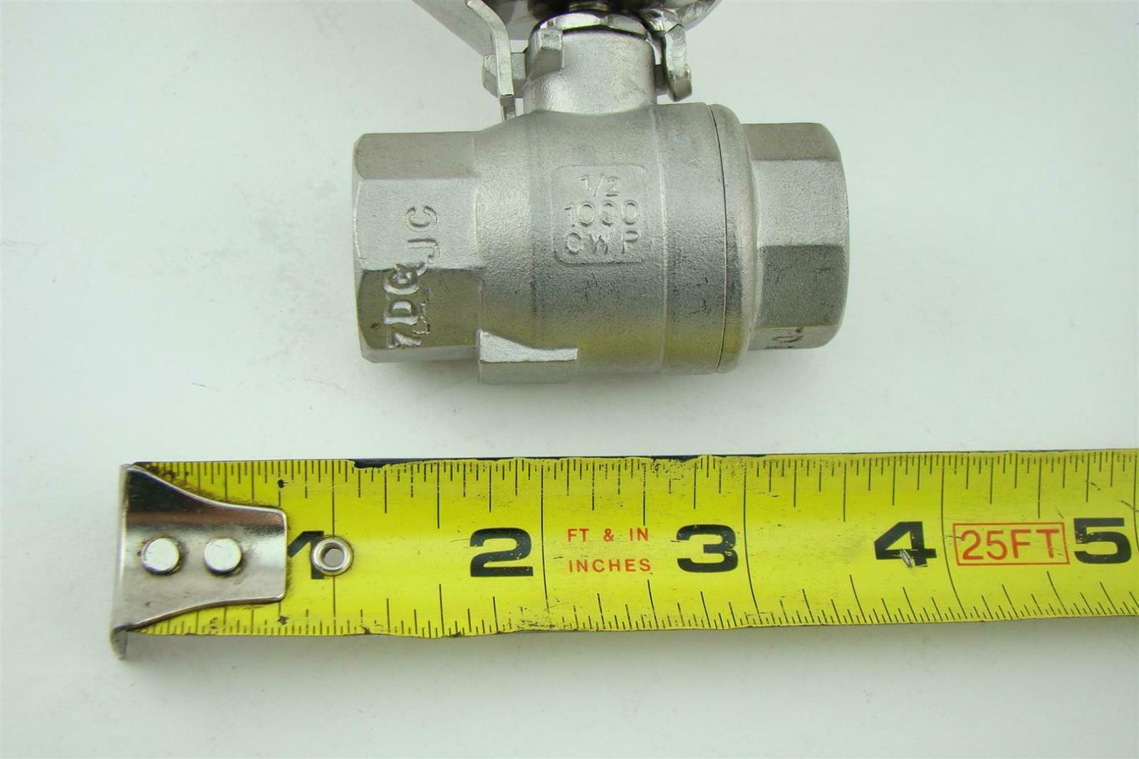 Sharpe 1/2 1000 CWP 50M76 7DGJC CF8M
