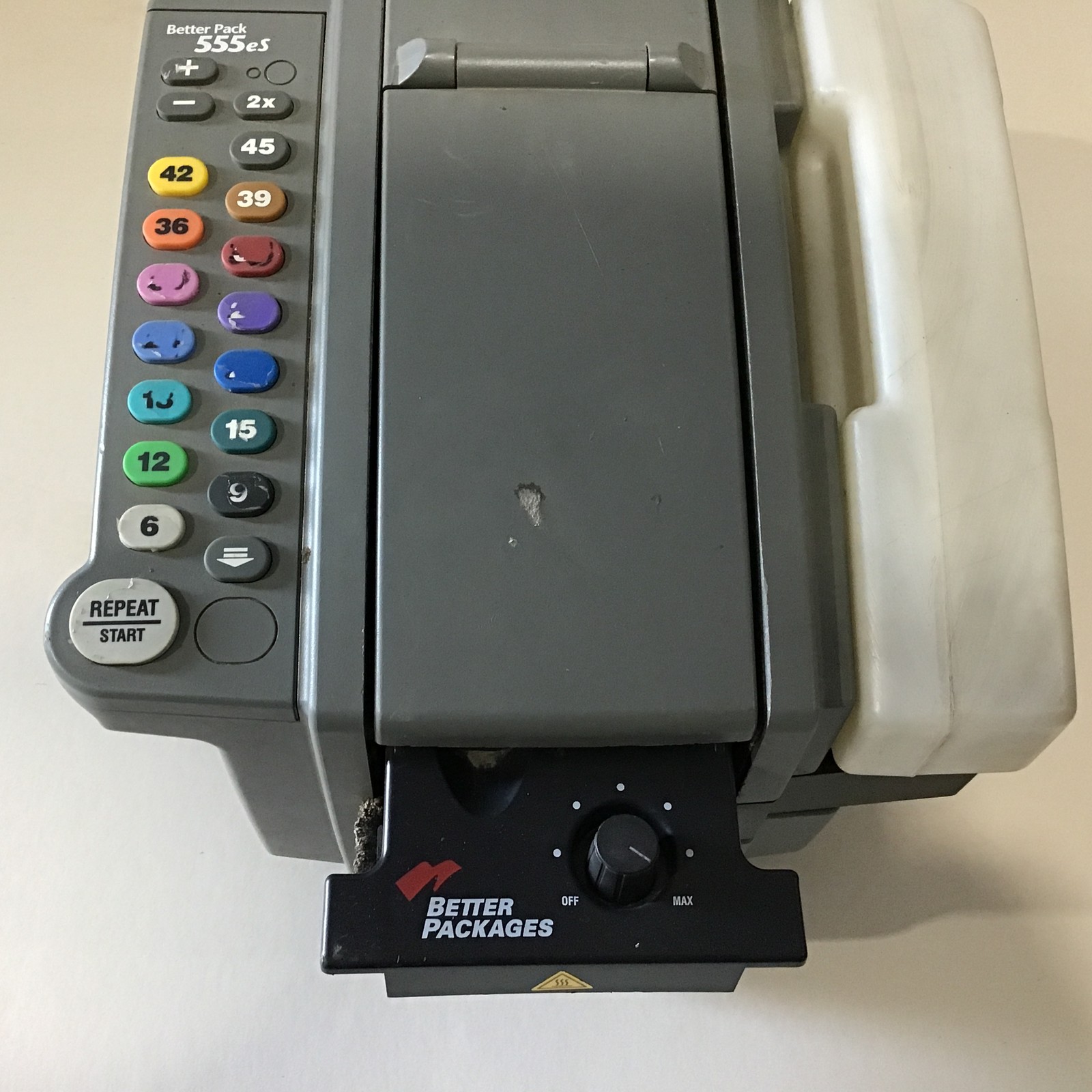 Better Packages 555eS High Capacity Electronic Kraft Tape Dispenser 115VAC 60…