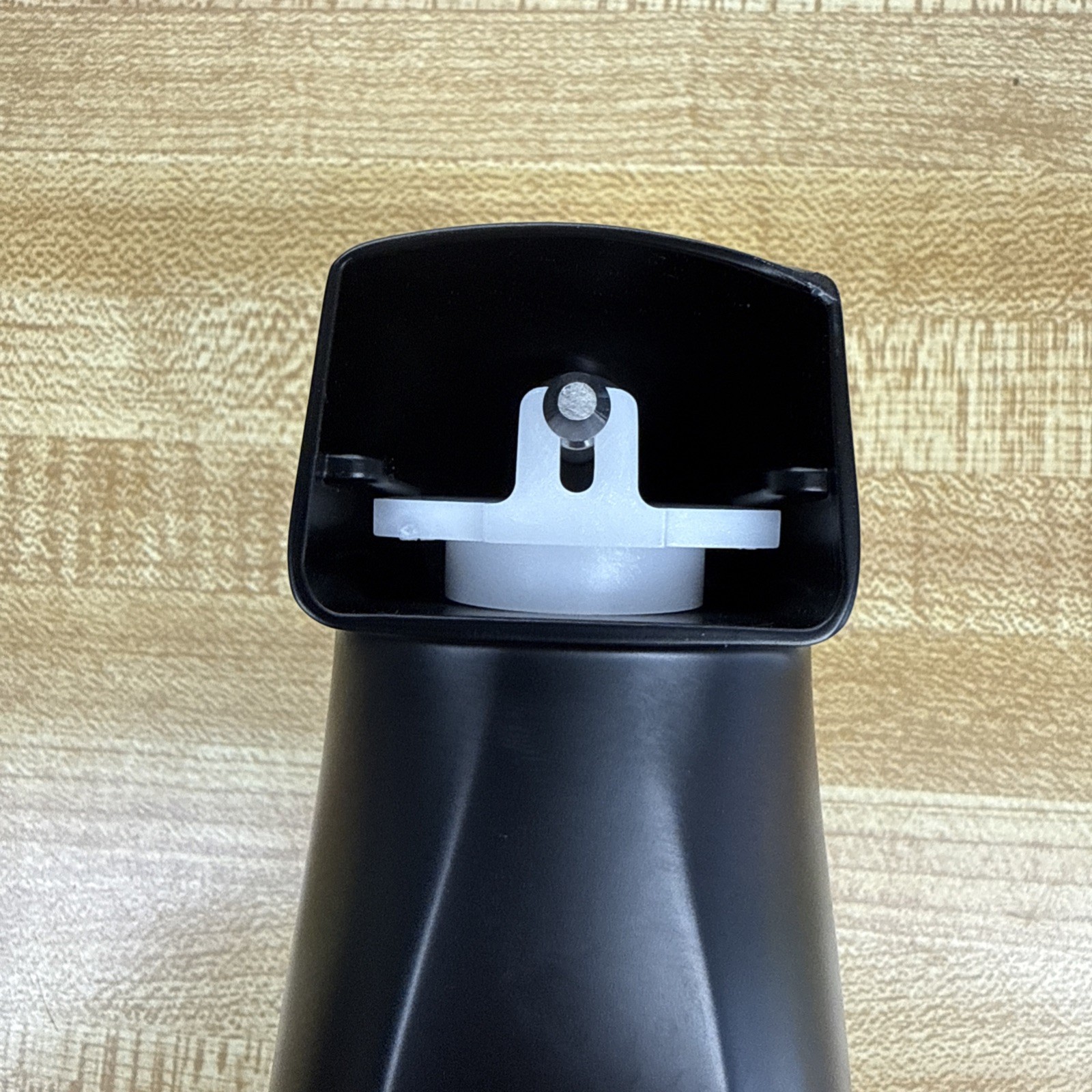 Design House 595629 Slip-On Tub Diverter Spout, Matte Black