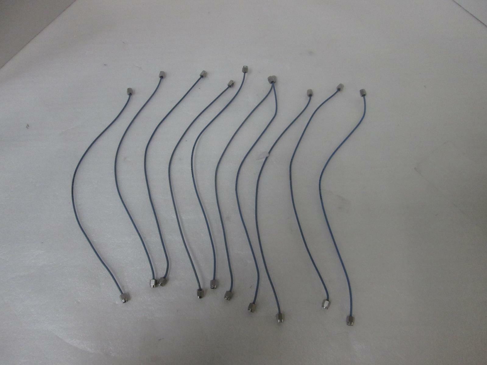 LOT OF 10 MINIBEND-14HT CABLE ASSY SMA PLUG 14″ ROHS COMPLIANT