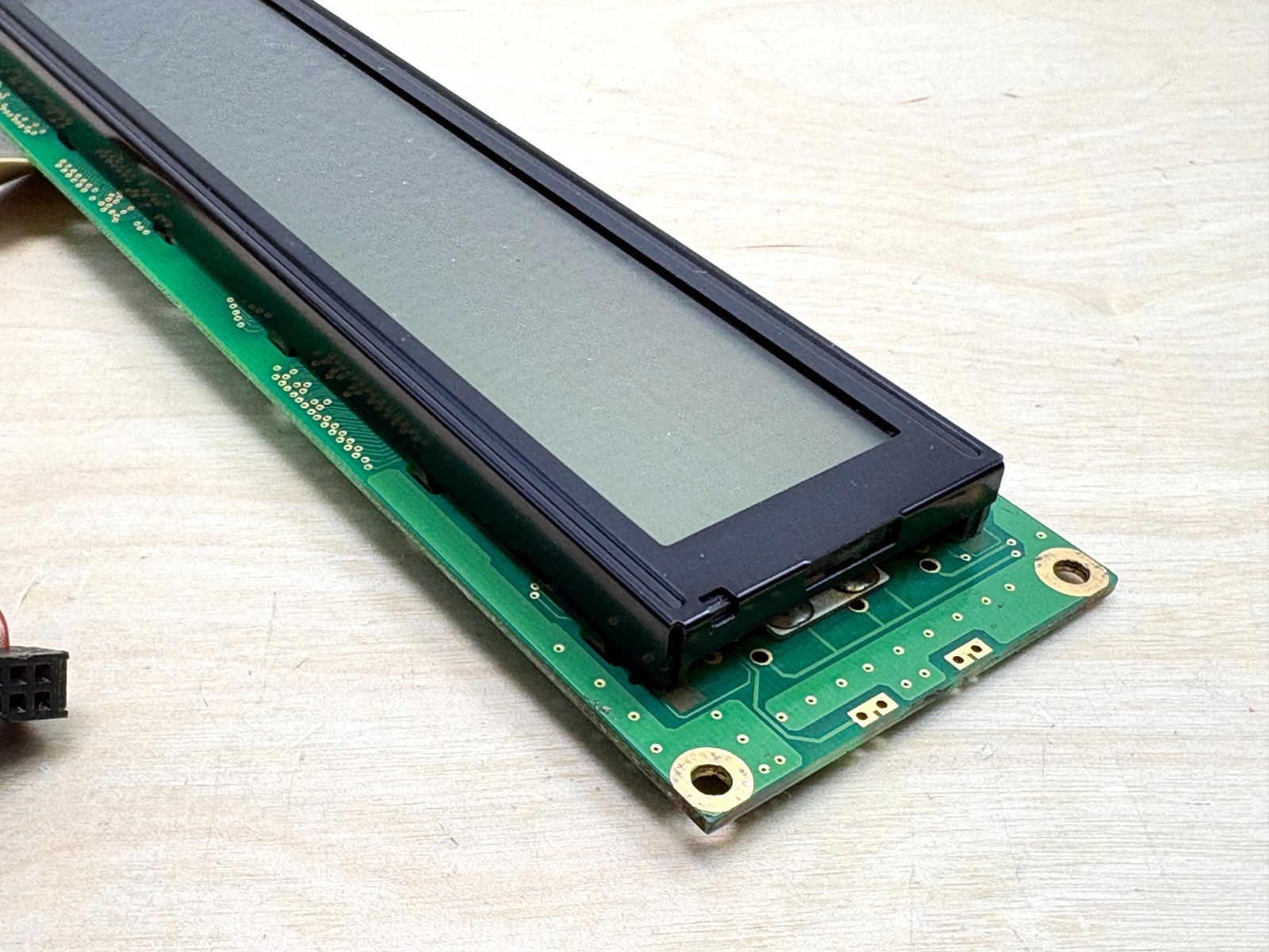 Telesis ASI-G-404ABS-LK-AYD/W Display Board for TMC420 Pinstamp Controller