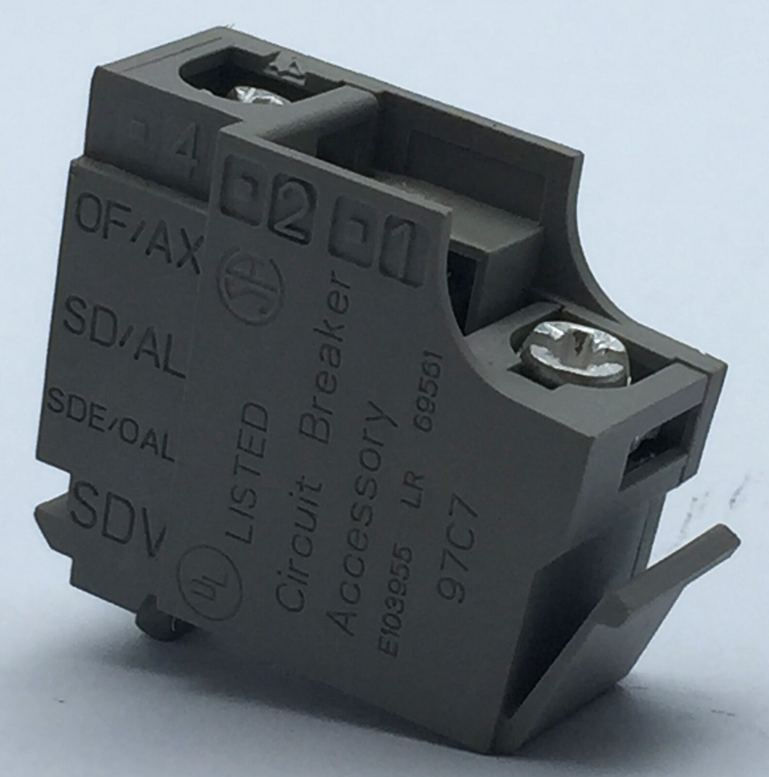 Schneider Electric 29450 Auxiliary Contact Circuit Breaker NS NSX 100-630 INS 40