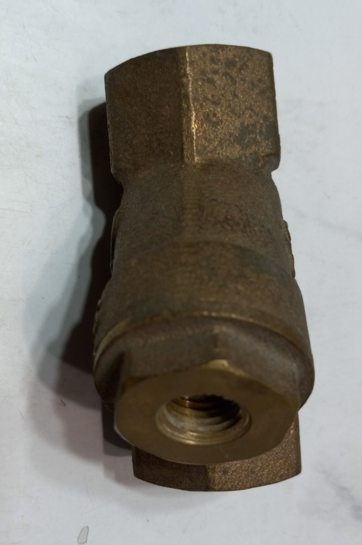 Watts WSP125 WOG 400 3/4″ Strainer – USED