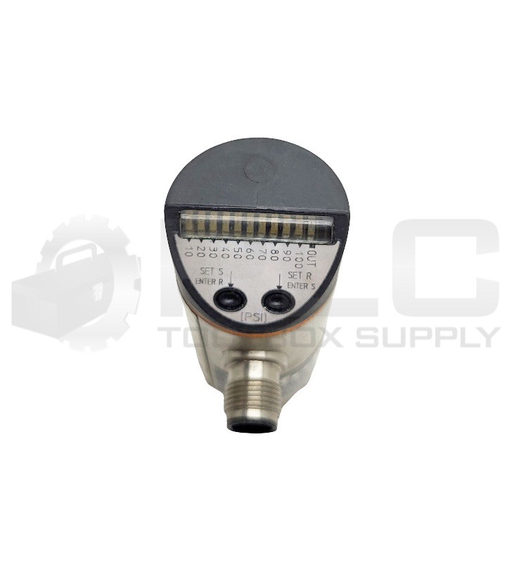 NEW IFM PB0224 PRESSURE SENSOR RANGE 5-100PSI PORT SIZE 1/4NPT