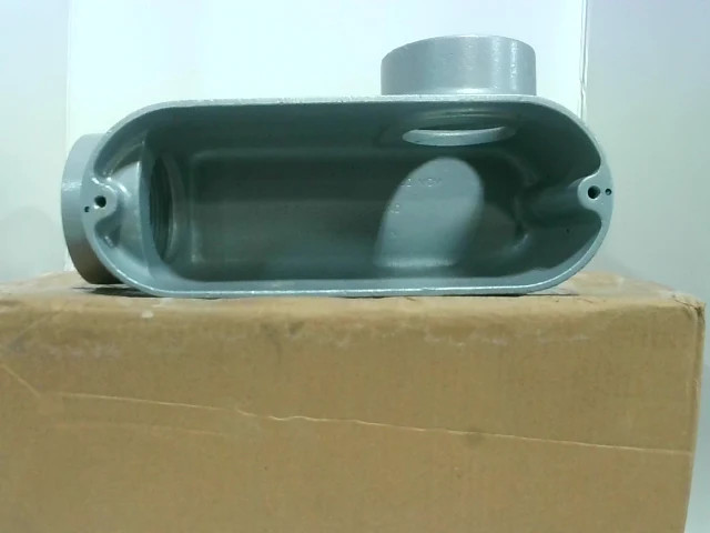 Eaton Crouse-Hinds LR85 CGN 3″ Conduit Outlet Body-New In Box