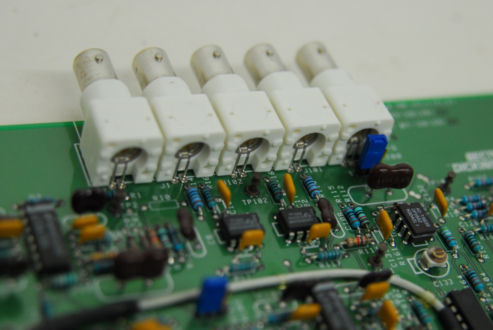 Becton Dickinson SSC/FL2 FL1/FL3 03-20128-02 REV: A Board (FACSCalibur)