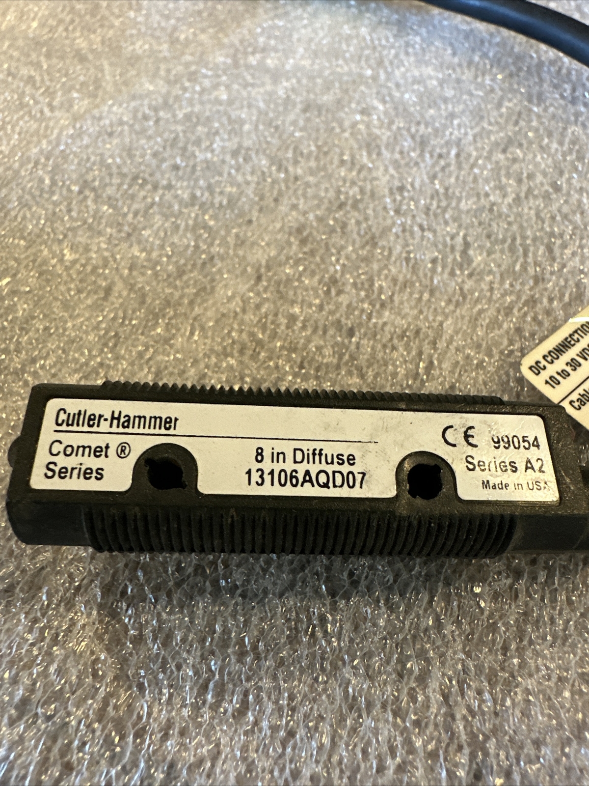 Cutler Hammer 13106AQD07 Photoelectric Sensor