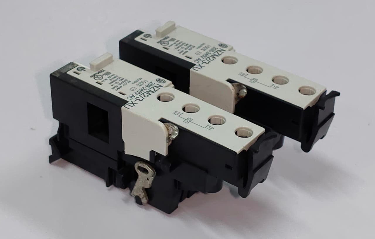 MOELLER NZM2/3-XU 208-240V AC Undervoltage Release NZM2/3-XU-208-240V AC