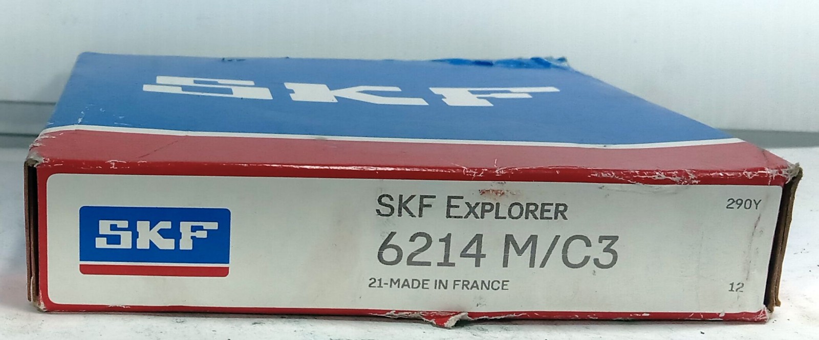 1 NEW SKF 6214 M/C3 70X125X24mm 1 ROW DEEP GROOVE BALL BEARING NIB *MAKE OFFER*