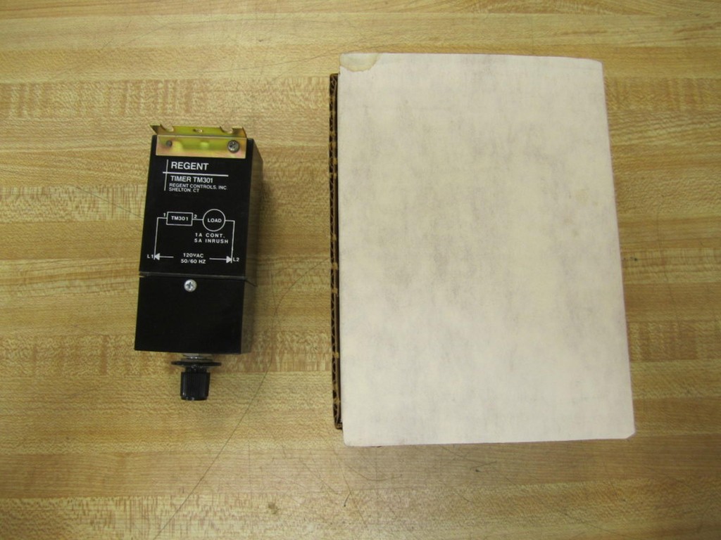 Regent Controls TM301D5S-120 Timer