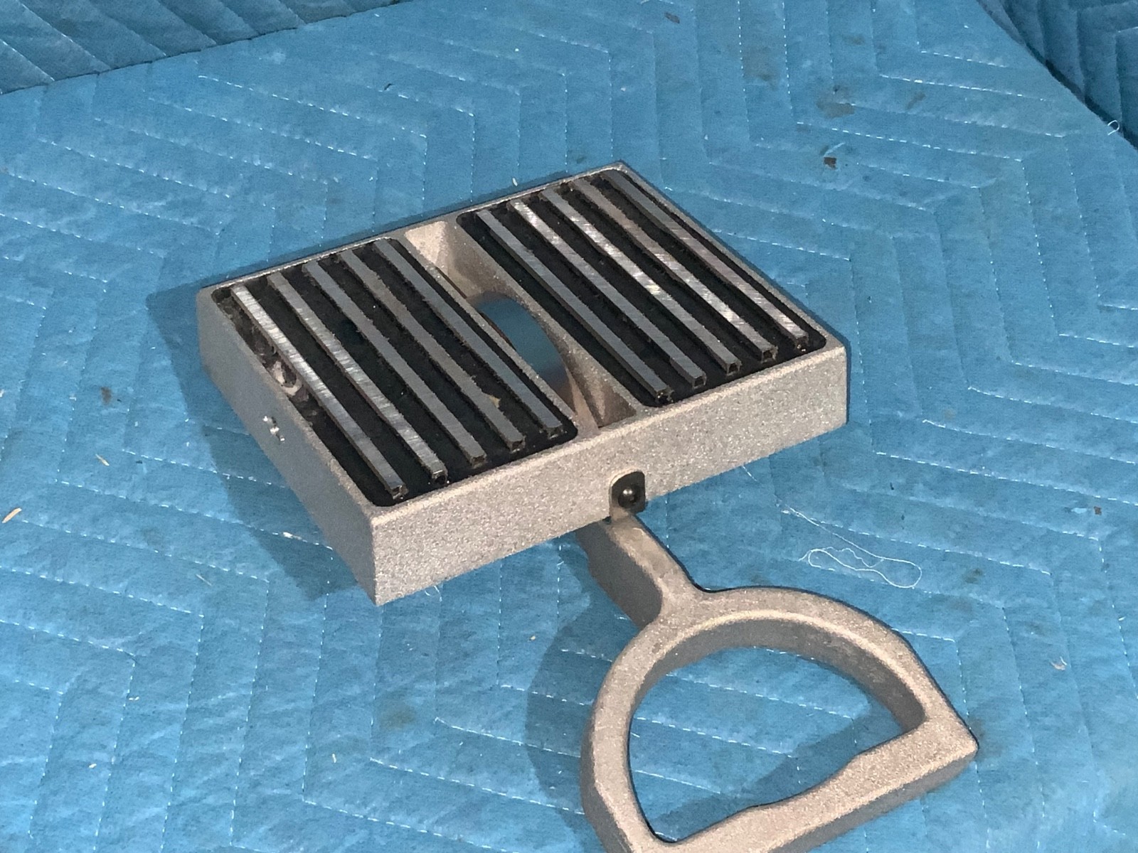 MAG-MATE B600 Manual Lifting Magnet,600 lb Load Cap. 2RVA6 (S1L5)