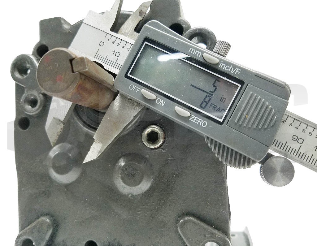 DAYTON 4Z128A DC GEARMOTOR 1/8HP RATIO 11:1 90V 167RPM