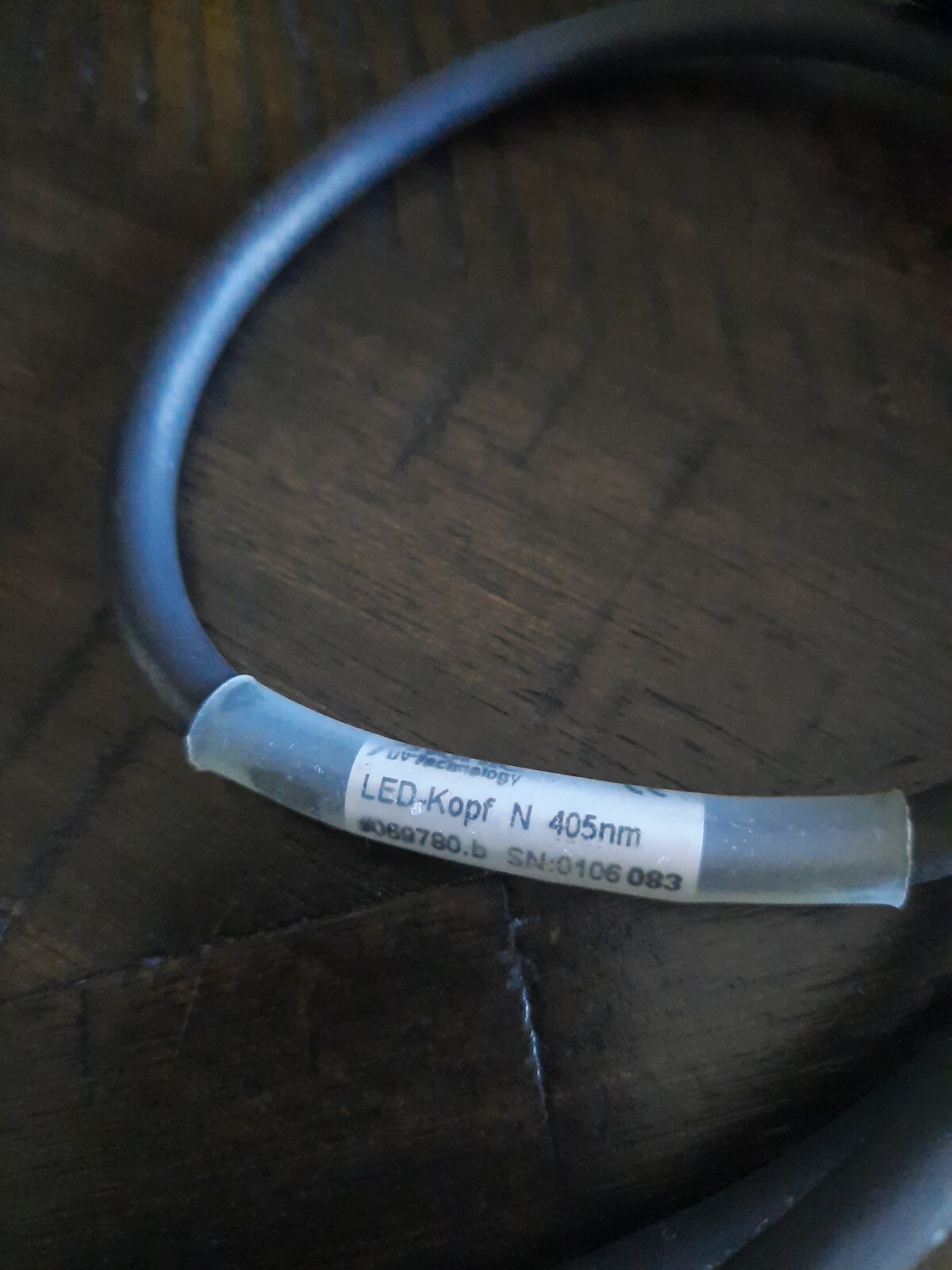 (Used) Honle UV LED-Kopf N 405nm Light Source