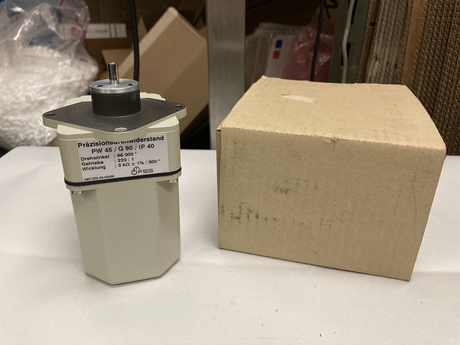 FSG,PW45/G90/IP40,Potentiometer
