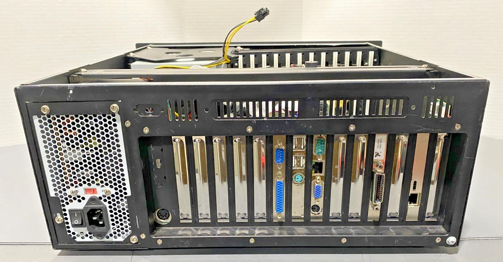 Advantech Industrial ACP-4000BP-30Z 100-240VAC 50-60Hz 8-4A Power Tested