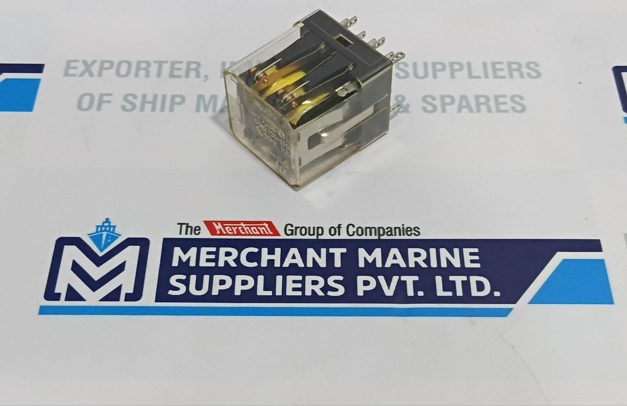 Fujitsu FRL230 Auxiliary Relay Type 233N-4T Coil Voltage 100V 50Hz 100-110V 60Hz