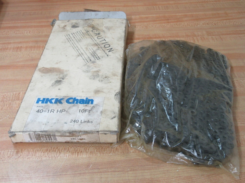 HKK Chain 40-1R HP Roller Chain 401RHP