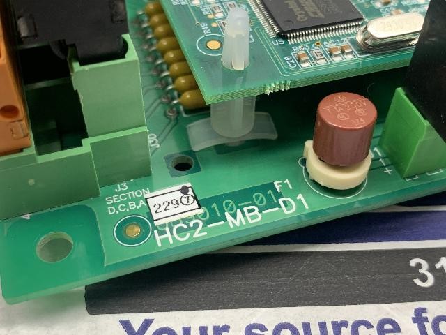 Heller Reflow Oven Motherboard – HC2-MB – 689010-01 w/Warranty