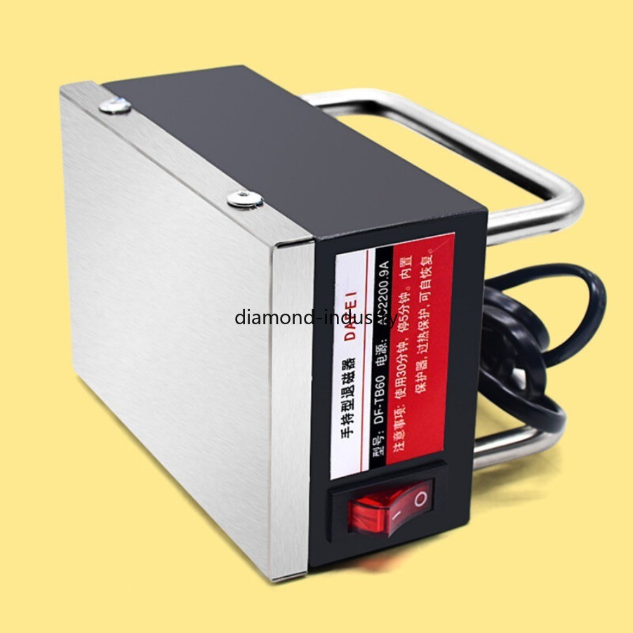 Portable Demagnetizer Hand Degausser Degaussing Tools DF-TB60 Enhanced Version//