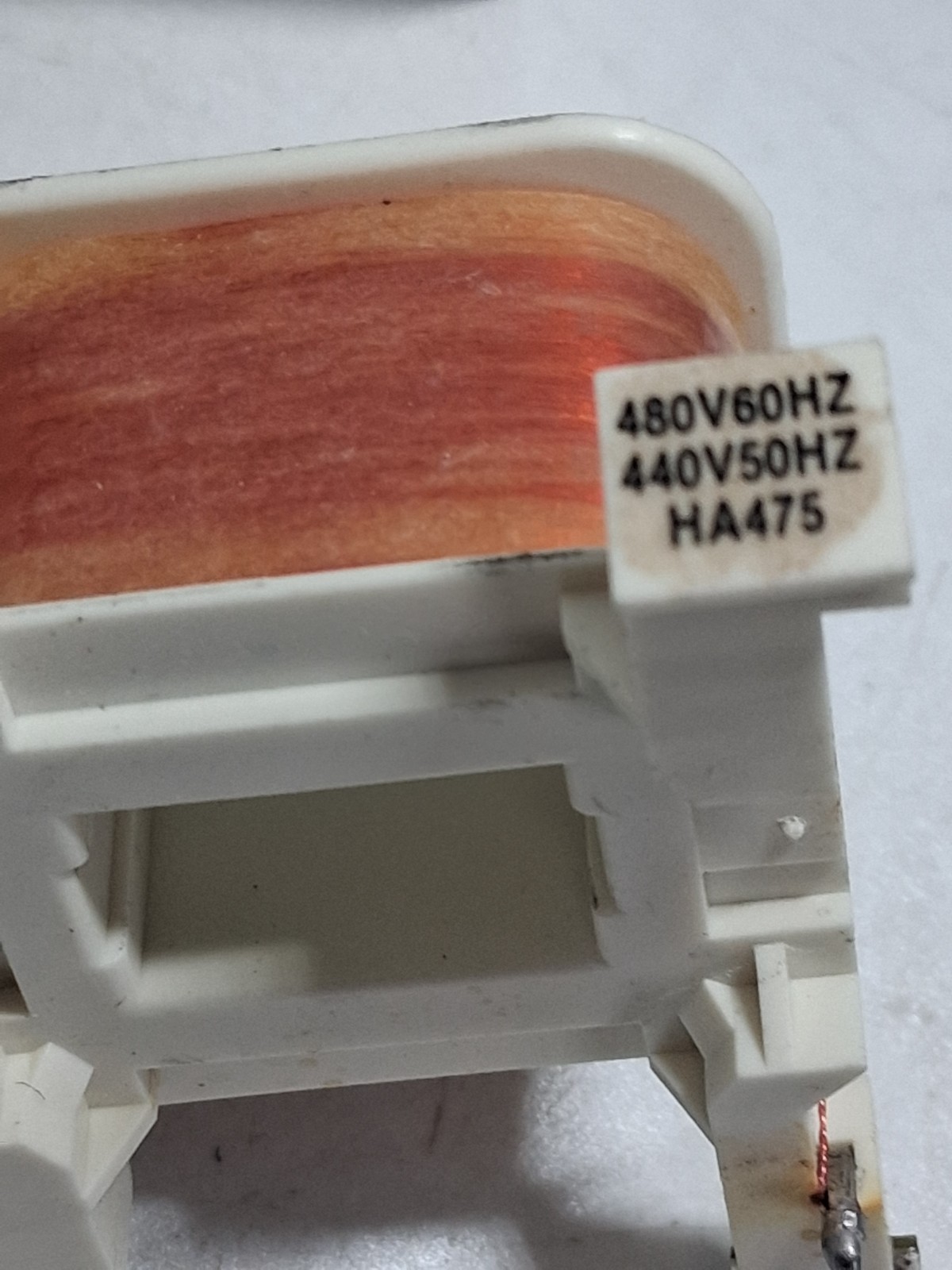 ALLEN BRADLEY HA475 COIL 480V/60HZ 440V/50HZ (LOT OF 2) NNB