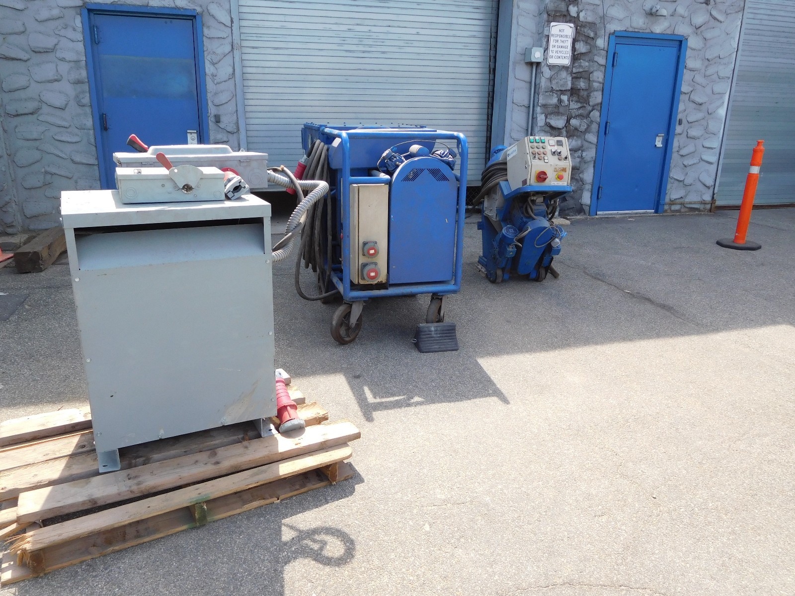 construction equipment and tools
