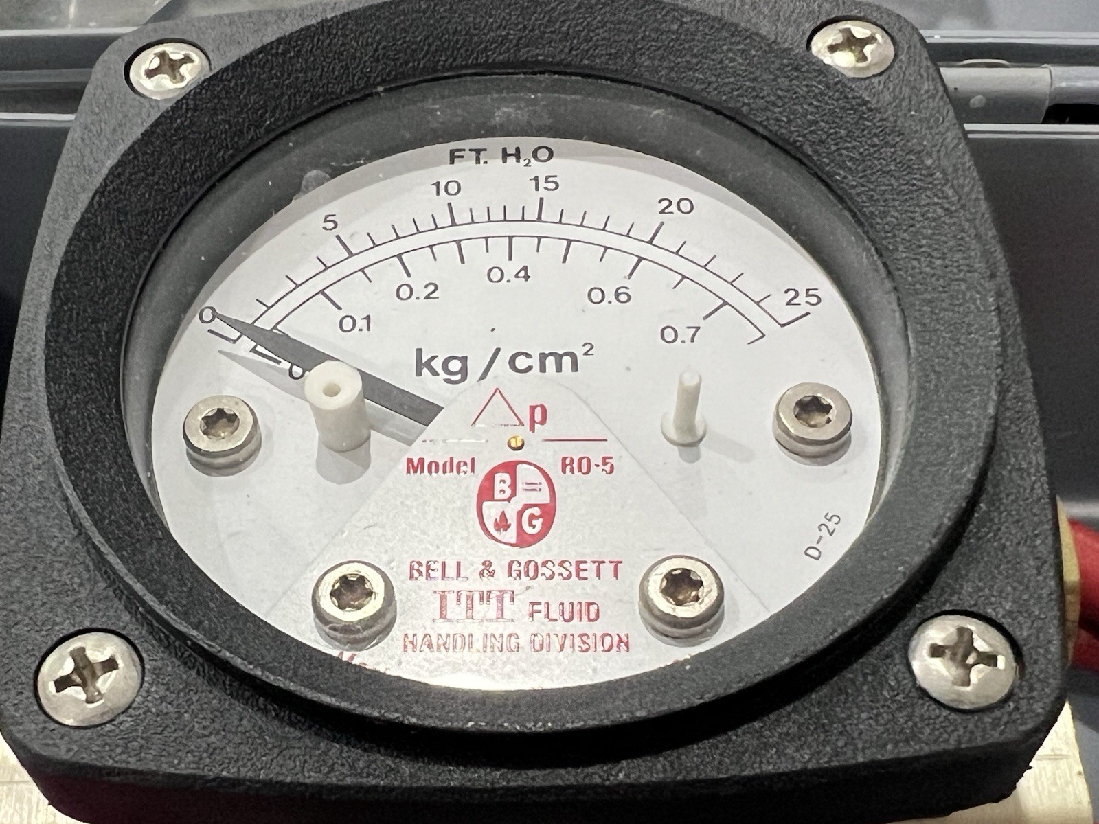 Bell & Gossett ITT Fluid Handling Division RO-5 Missing Green Hose