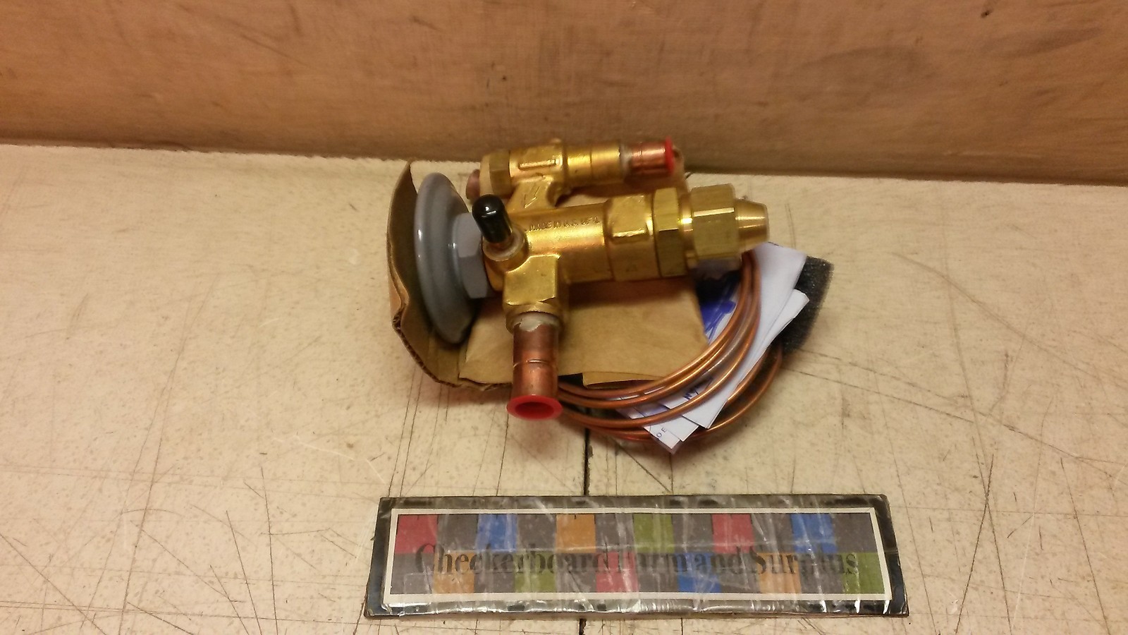 NOS Sporlan Thermostatic Expansion Valve EGVE-1-1/2-Z R22 1-1/2 164560 5′