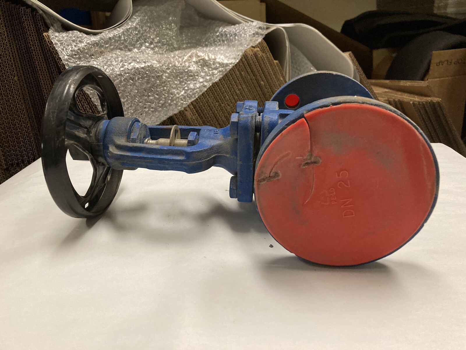 Spirax,BSA1 DN25 PN16,Flanged Globe Valve