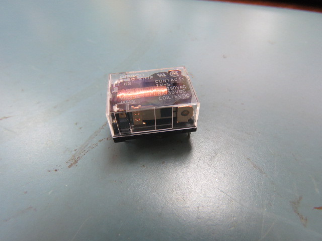 Omron Electronic Components G6CU2117PUS5DC Qty of 10 per Lot RELAY/SOLENOID Rel